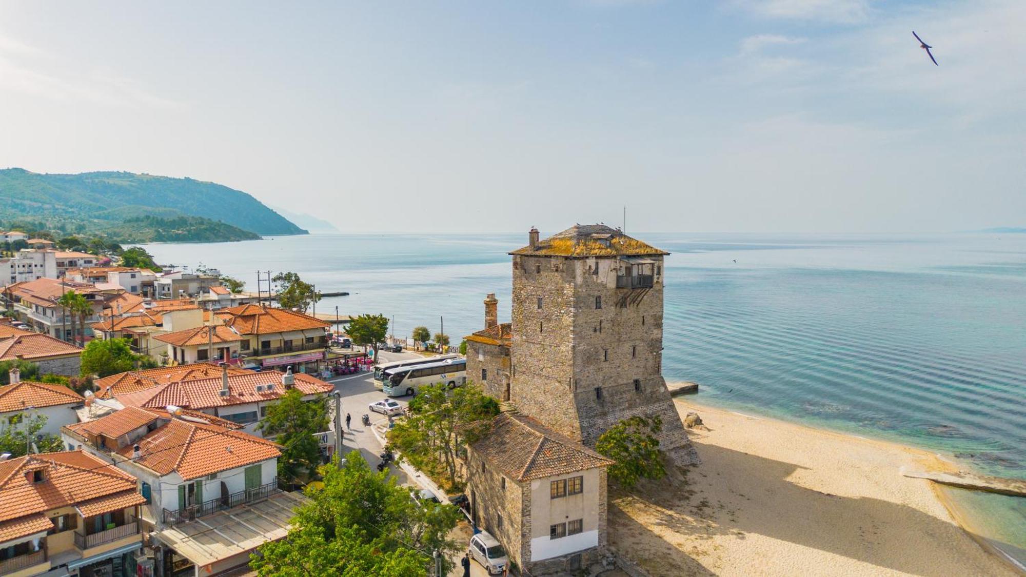 Penzion Athos Pansion Uranopoli