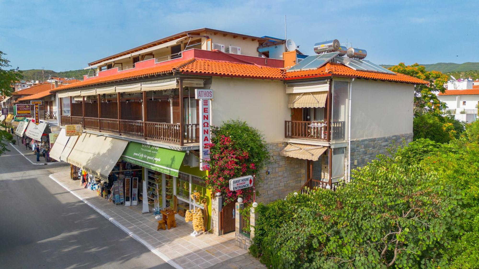 Athos Pansion 2* Uranopoli
